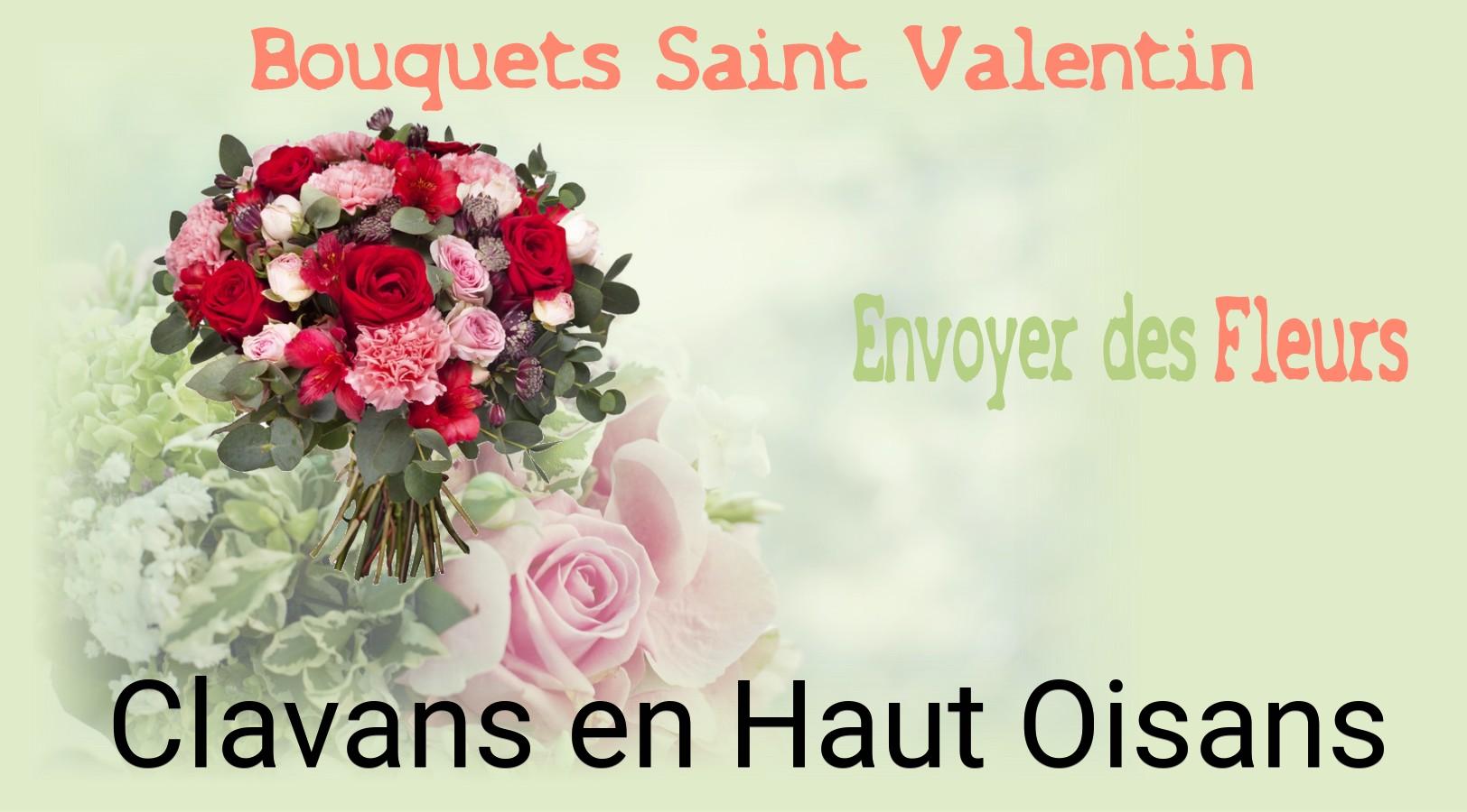 Roses de Saint-Valentin livrées à Clavans-en-Haut-Oisans