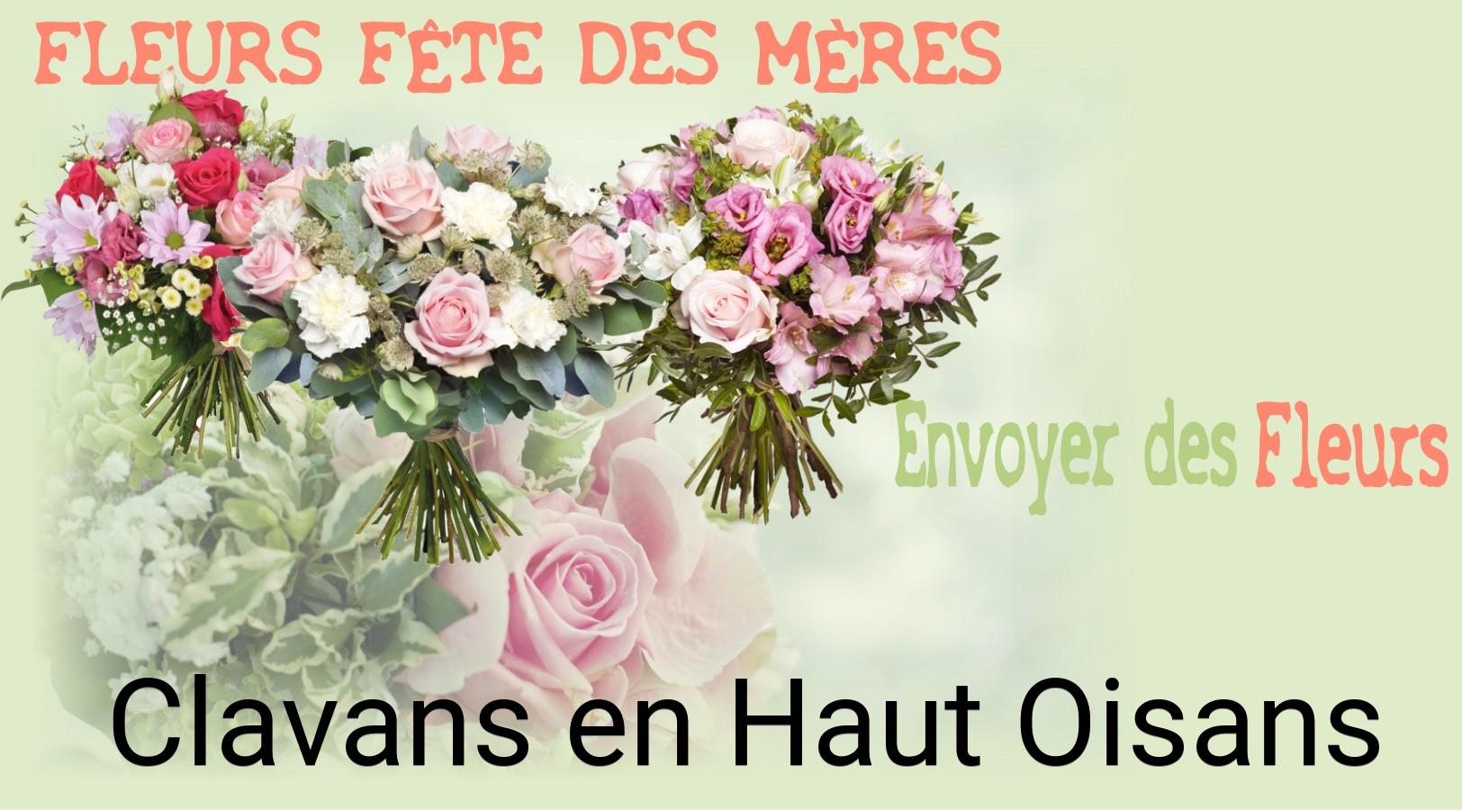 Bouquet de Fête des Mères livré à Clavans-en-Haut-Oisans